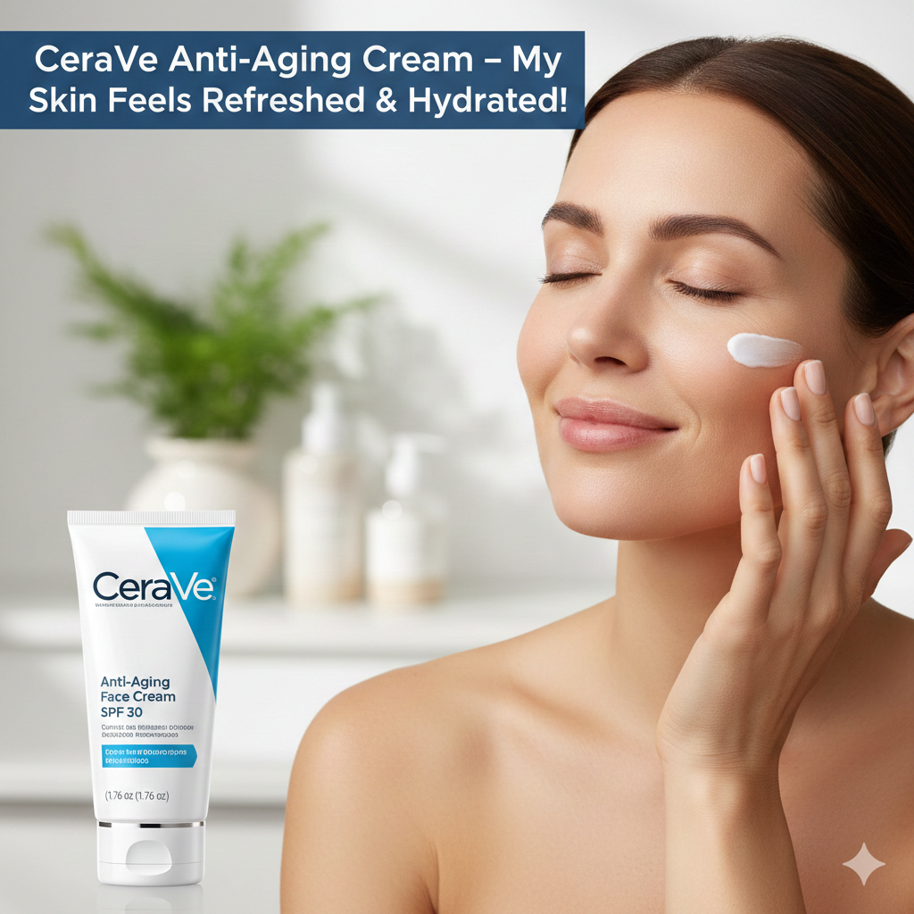 CeraVe Anti-Aging Face Cream SPF 30